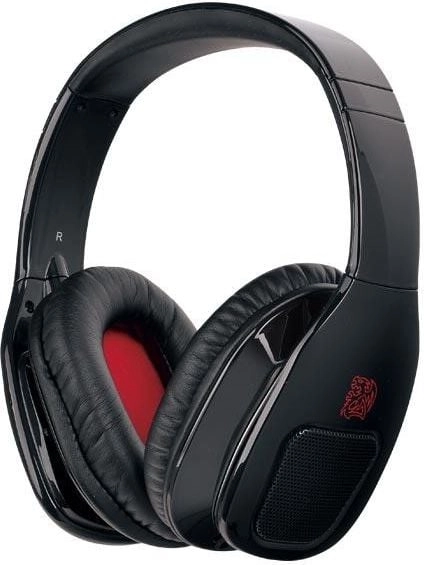 Słuchawki Thermaltake eSports Sybaris Czarne (HT-SYB-ANECBK-11)