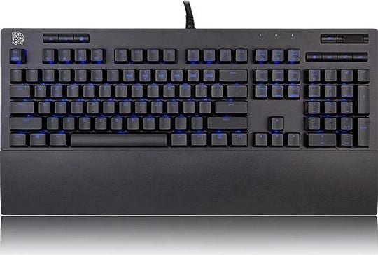 Klawiatura Thermaltake TT eSports Neptūna PRO zilais slēdzis (KB-NPP-TBBLUS-01)