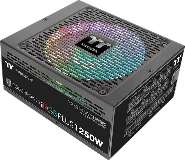 zasilacz — Toughpower iRGB digitālais 1250 W F modulārais titāna 14 cm Gen5