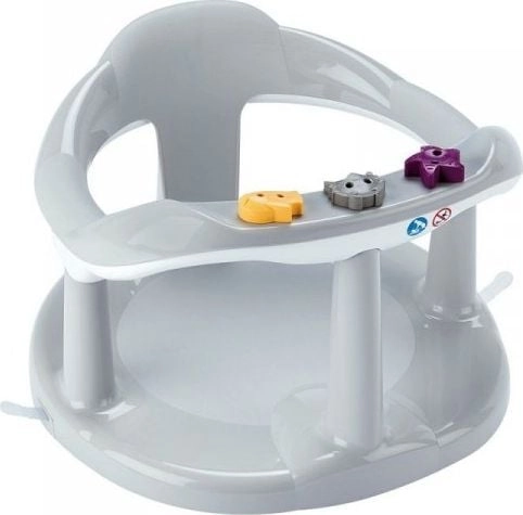 Thermobaby Bath chair gray (MON34) 3023191953297