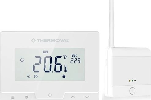 Thermoval Regulator Temperatury THERMOVAL TVT50 Wifi