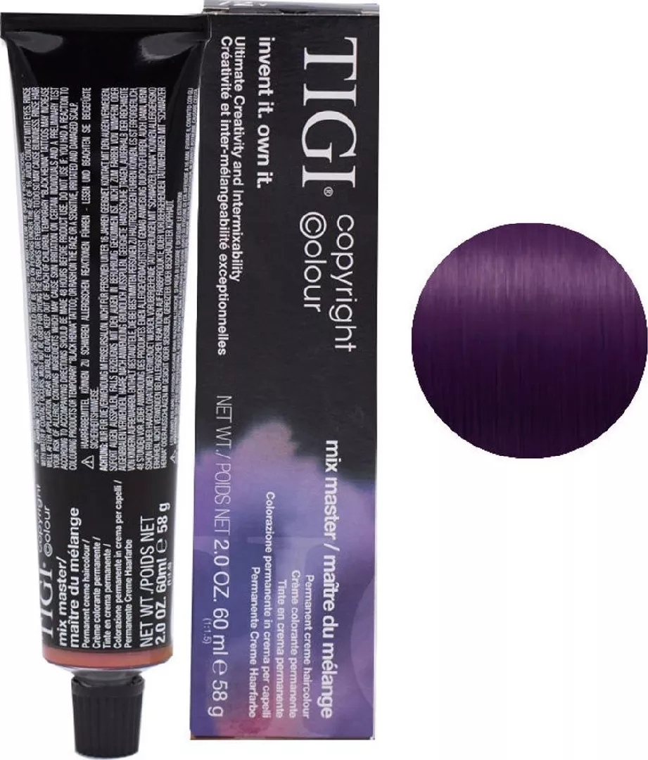 Tigi Colour Mix Master Permanent Hair