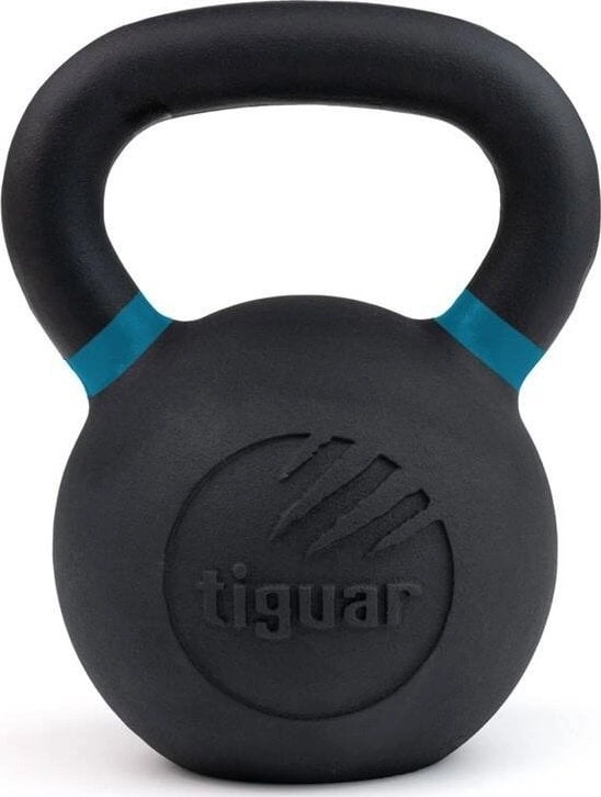 Kettlebell Tiguar Kettlebell żeliwny RAW Tiguar