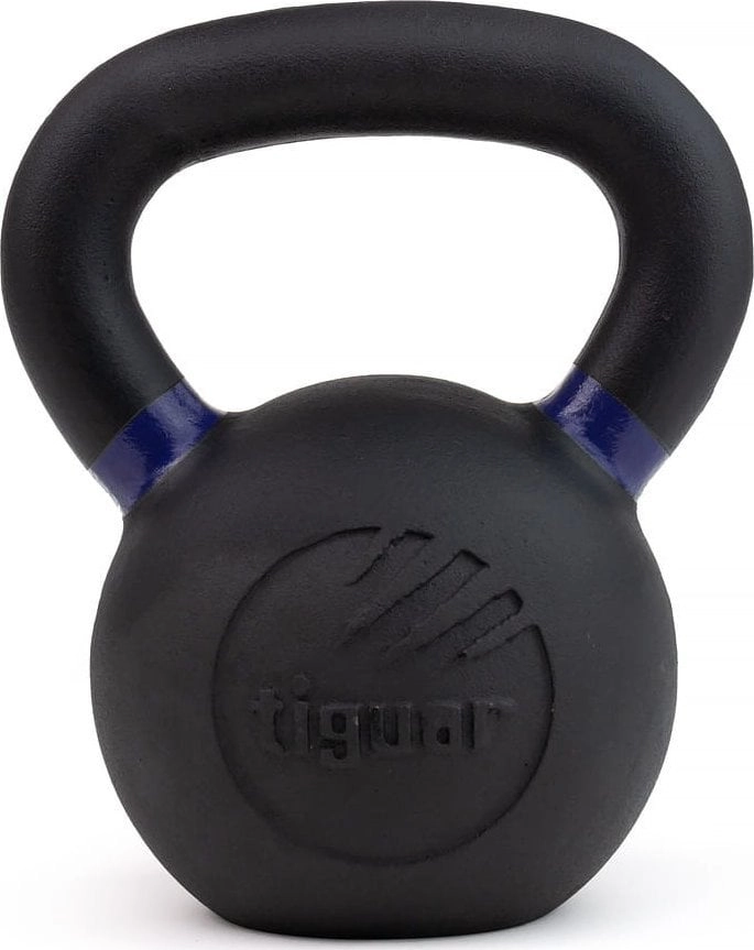 Kettlebell Tiguar Kettlebell żeliwny RAW Tiguar