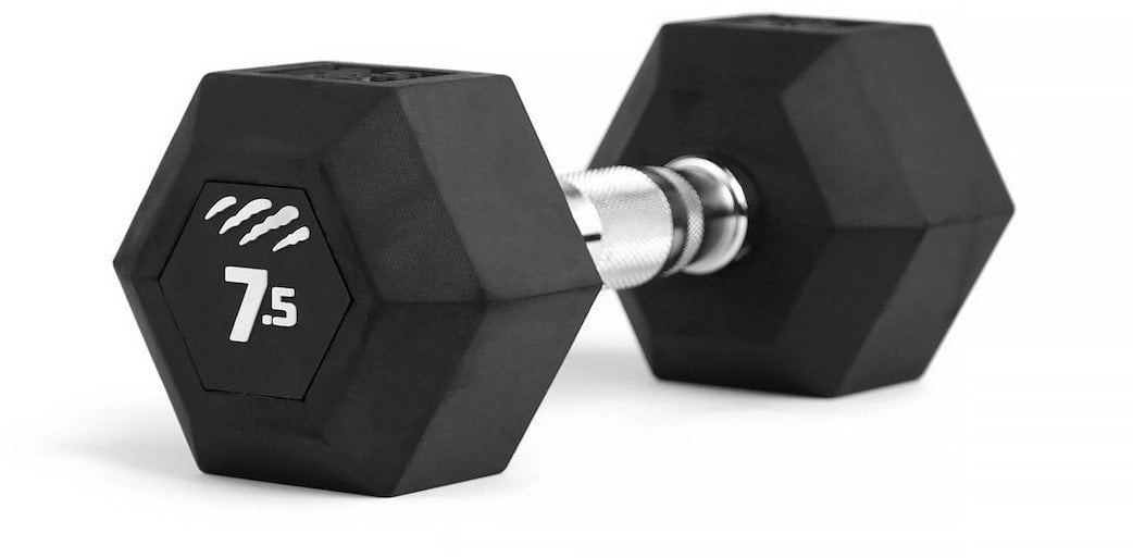 Tiguar hantel HEX 7 5 kg
