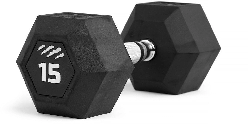 Tiguar hantel HEX 15 kg TI-WHEX0150
