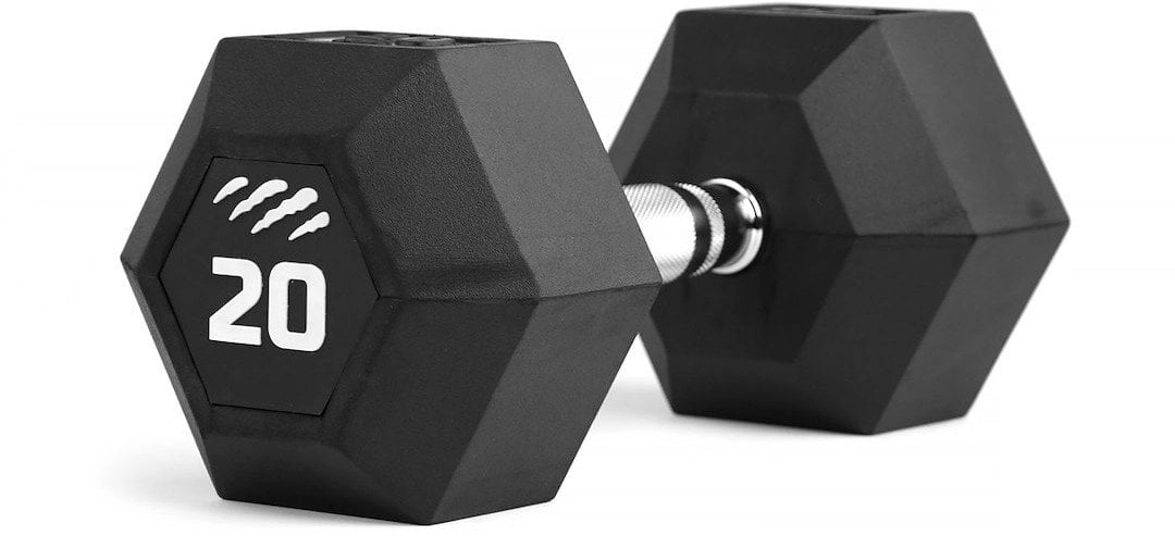 Tiguar hantel HEX 20 kg TI-WHEX0200