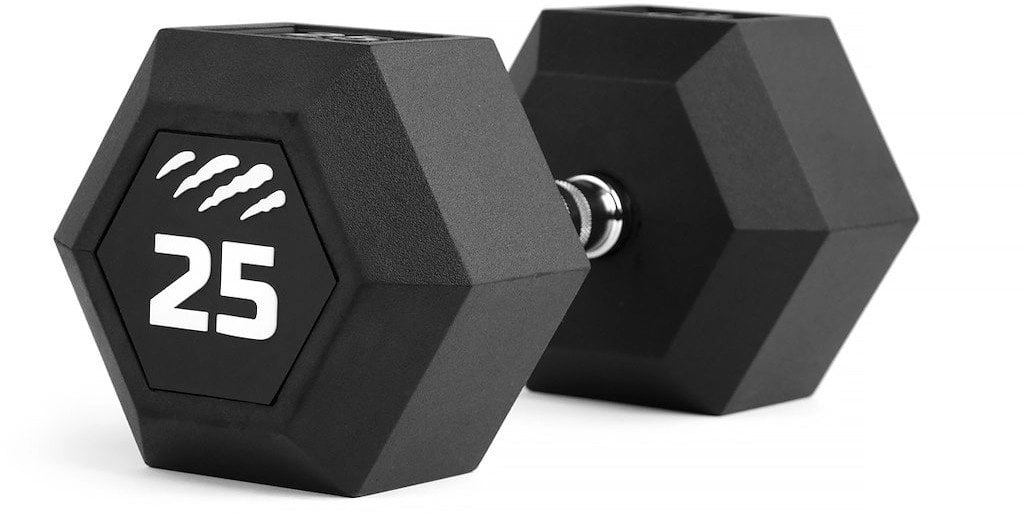 Tiguar hantel HEX 25 kg TI-WHEX0250