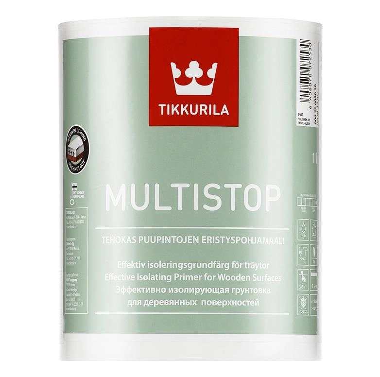 Tikkurila PRIMER MULTISTOP WHITE F497 00652600010