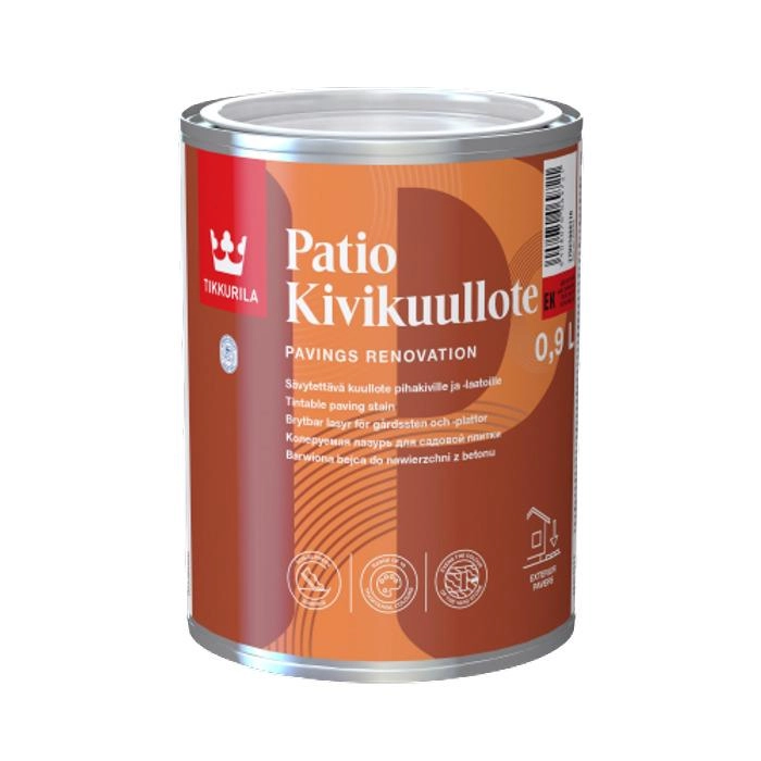 Tikkurila Stain for Cubes and Patio