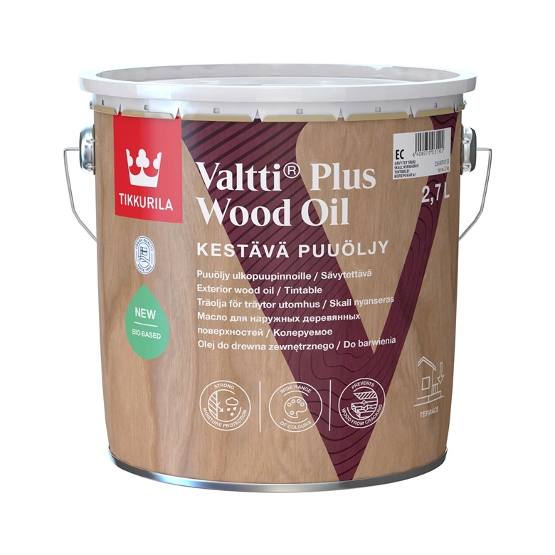 Tikkurila Valtti Wood Oil water 2