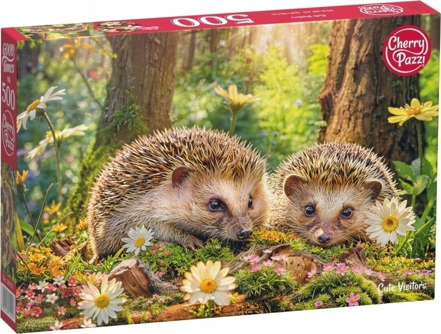 Puzzle CherryPazzi Cute Visitors  500 d