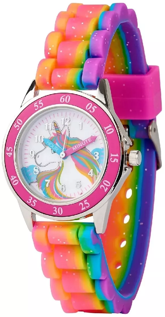Accutime - Watch Time Teacher Rainbow