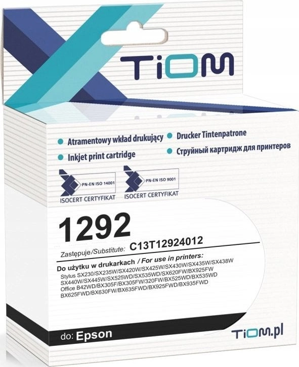 Tusz Tiom Tusz Tiom do Epson
