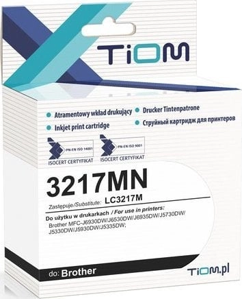 Tusz Tiom Tusz Tiom do Brother