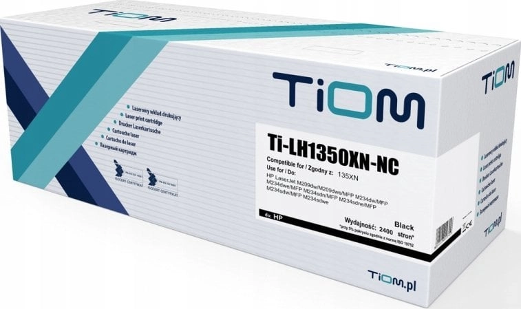 Toner Tiom Toner Tiom do HP