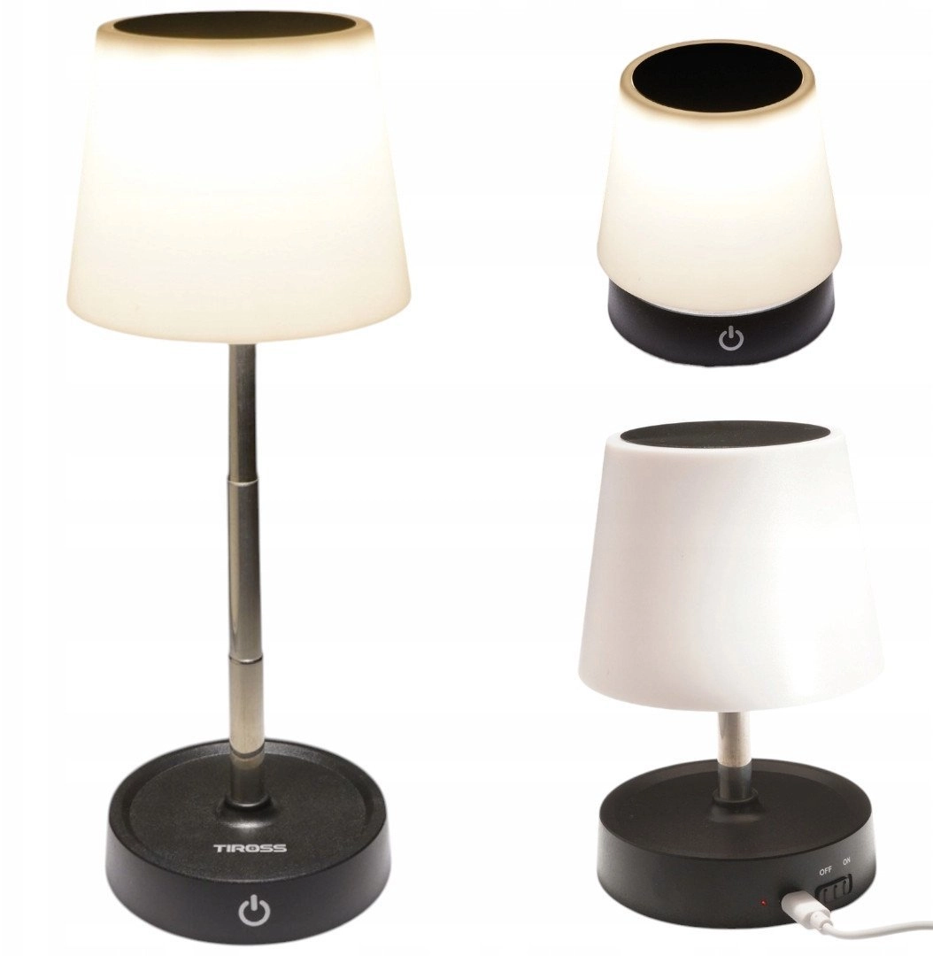 Lampa biurkowa Tiross z regulacją wysokości