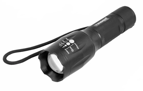 TIROSS FLASHLIGHT CREE 10W AKU TS-1151