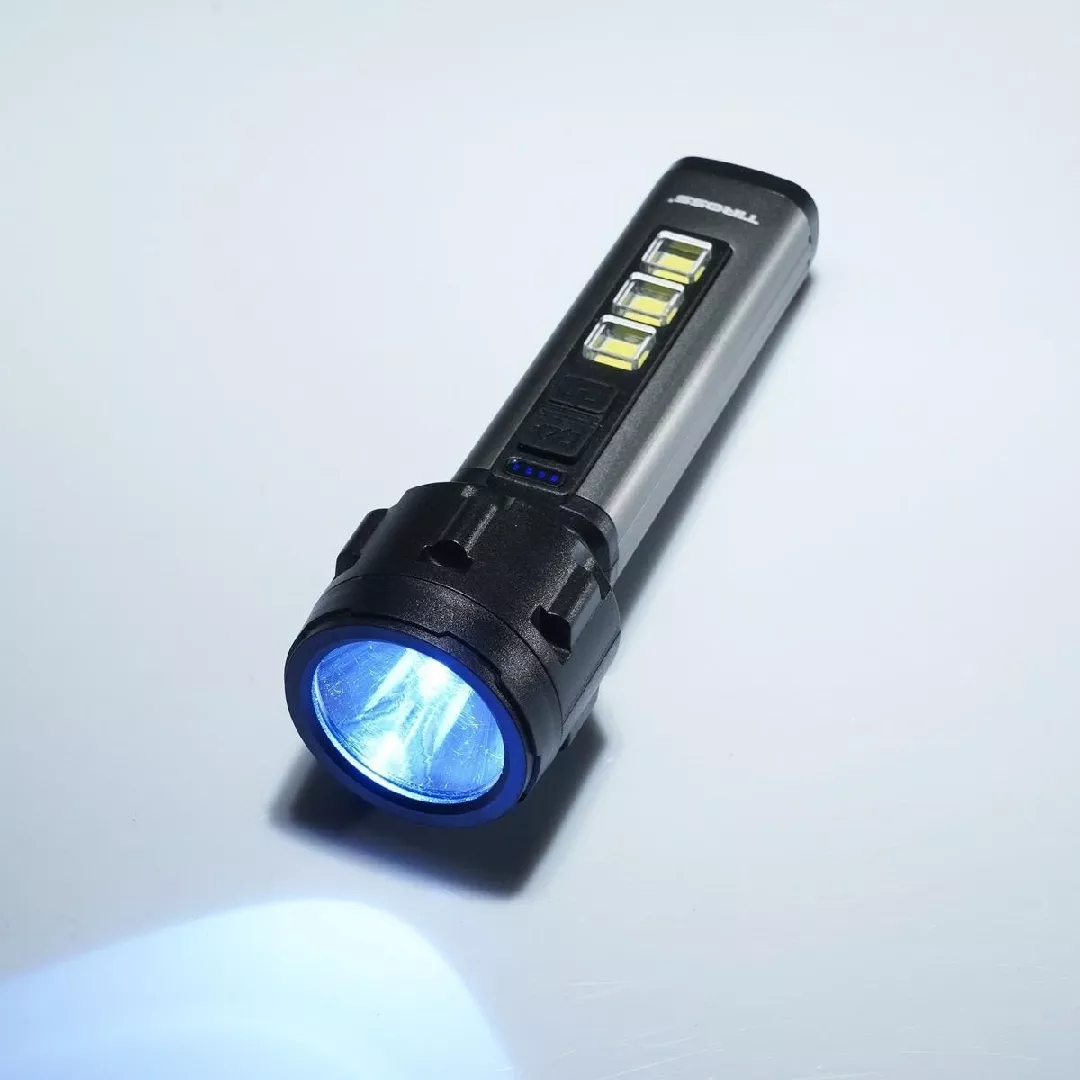 Tiross flashlight TIROSS RECHARGABLE LED TORCH