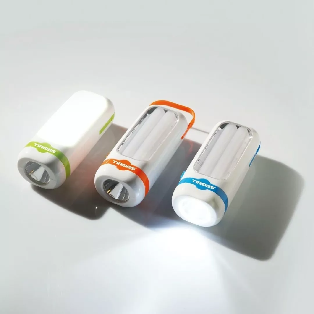 Tiross flashlight TS-2207 Tiross LED battery
