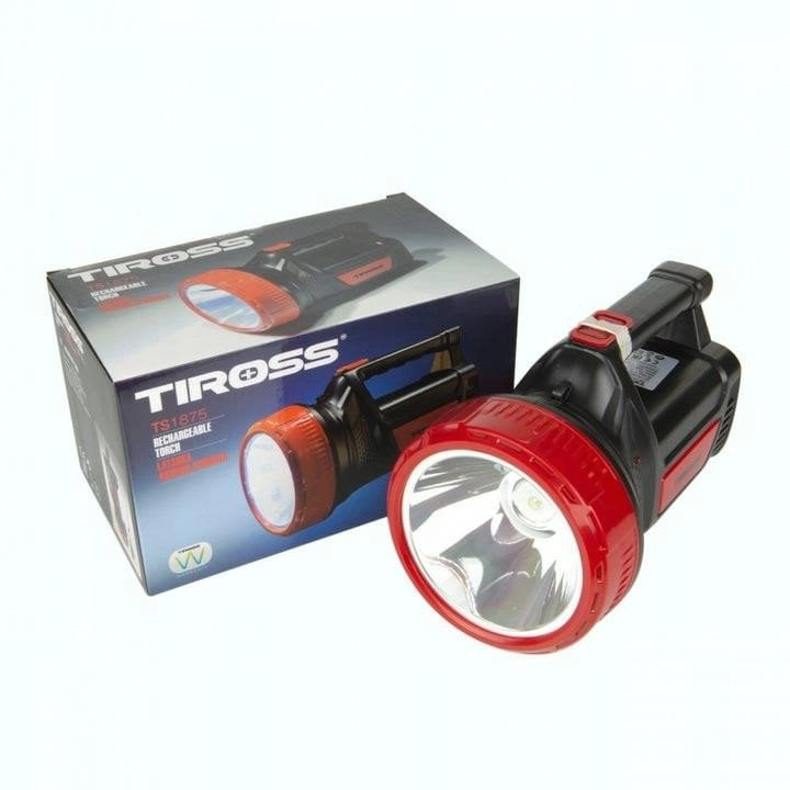 TIROSS LED FLASHLIGHT TS-2260 TS-2260 5901698509590