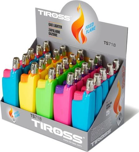 Tiross TIROSS PULL-OUT GAS IGNITION 25