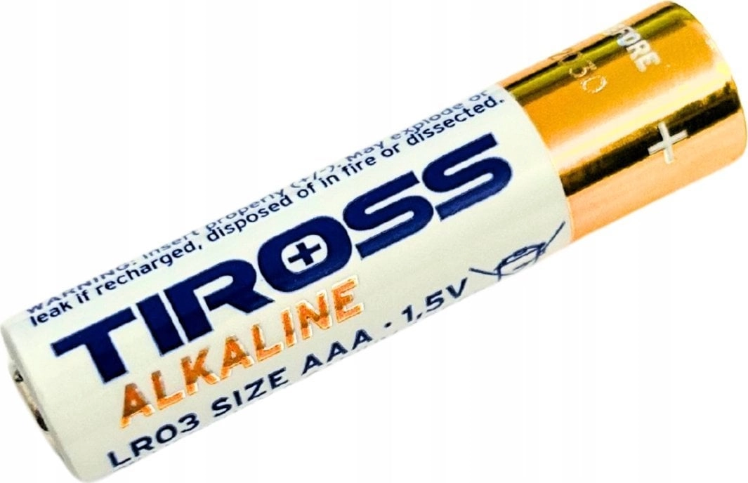 Tiross Bateria Tiross LR03 bl./4szt