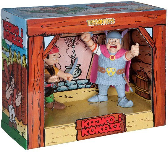 Figurka Tissotoys TISSOTOYS Zest. Kajko i