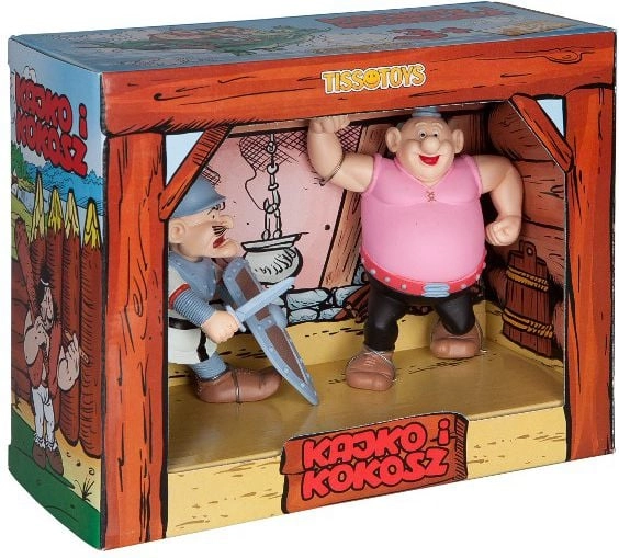 Tissotoys Figurine Set. Kokosz and Corporal