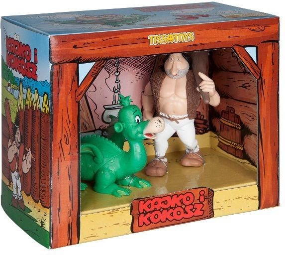 Tissotoys TISSOTOYS Figurine Set. Miluś and
