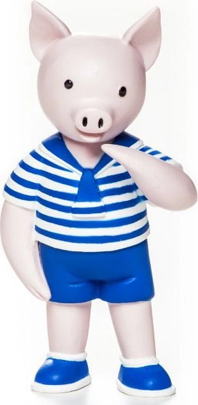 Tissotoys Figurine Teddy Bear Eared Piglet