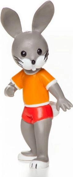 Tissotoys Figurine Teddy Bear Eared Bunny
