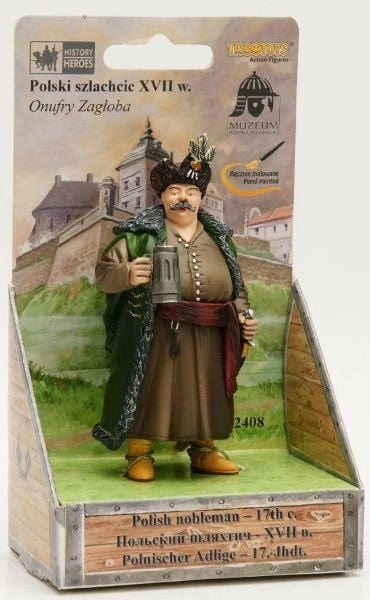 Tissotoys Figurine Onufry Zagłoba Figurine 17th