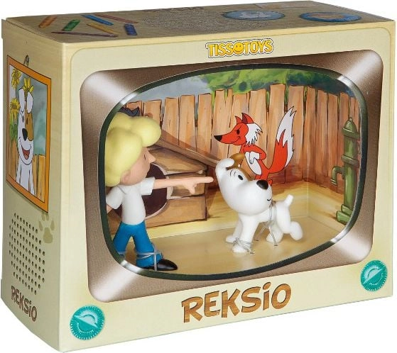Tissotoys TISSOTOYS Figurine Set. Little Boy