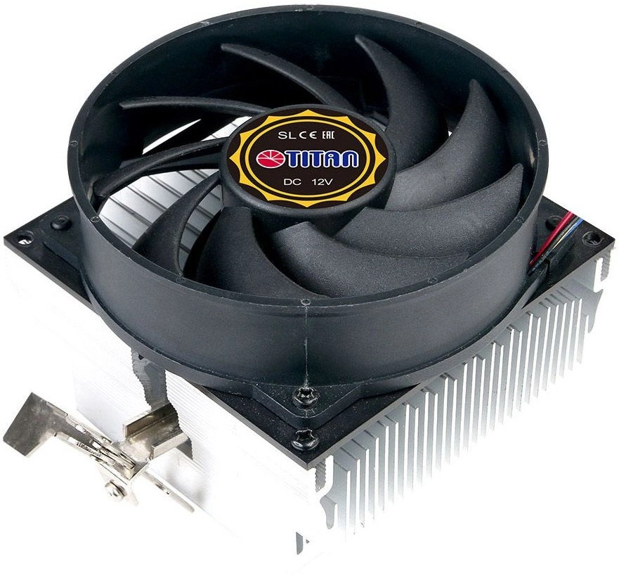 Chłodzenie CPU Titan DC-K8N925B/R/CU35 (33727H) 33727H