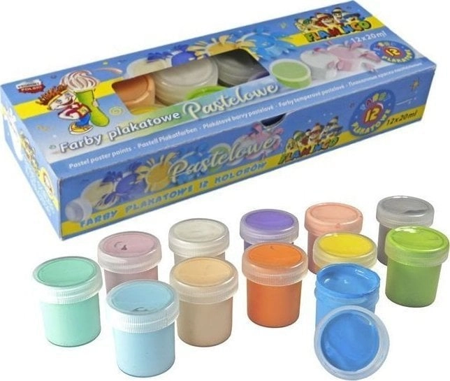 Titanum Pastel poster paints 12k 20ml