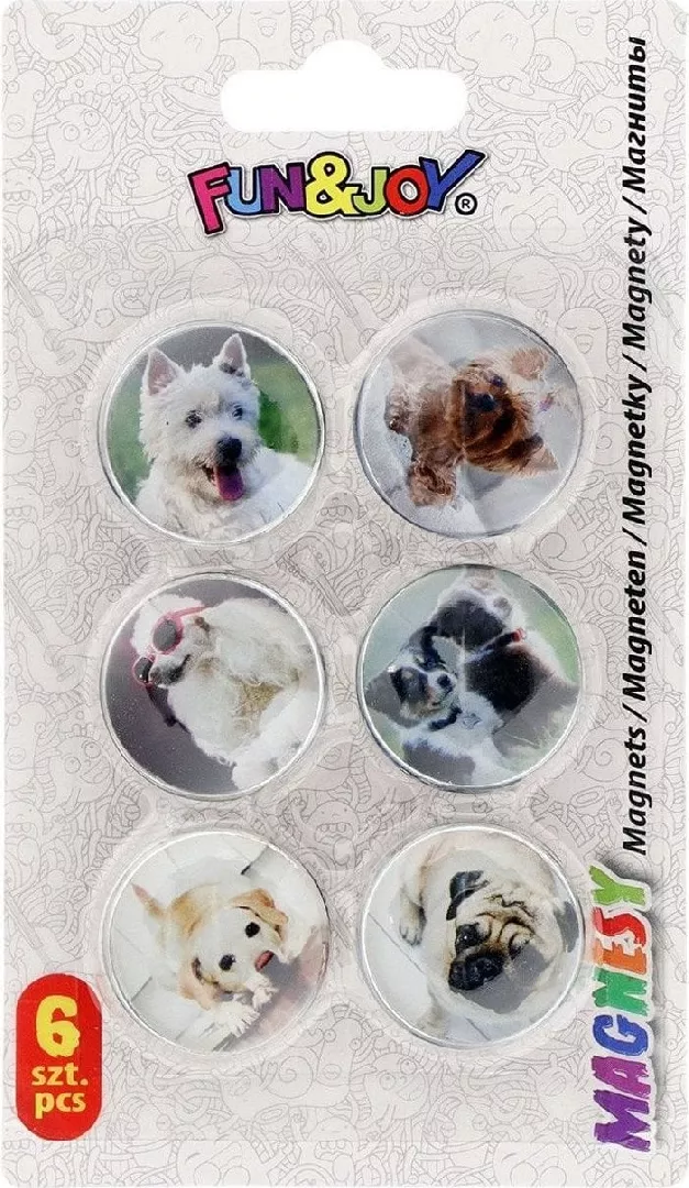 Glass magnets for dog boards 11776810
