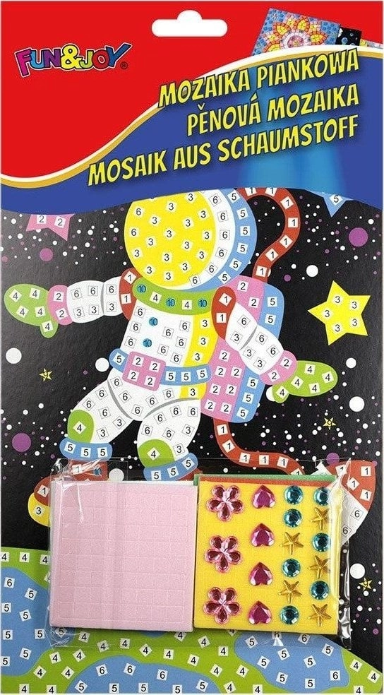 Piankowa Cosmonaut mosaic 12893149 5903714535071