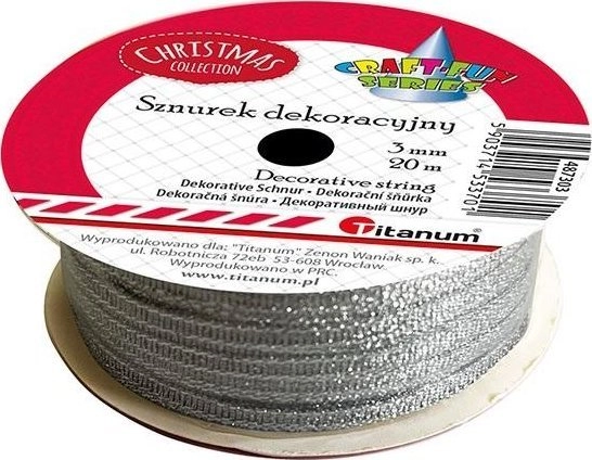 Silver string-ribbon 13839477 5903714533701