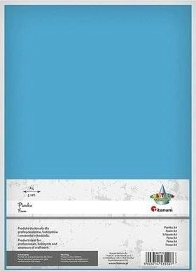 Titanum Foam A4 5 pcs. blue
