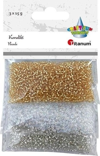 Plastic beads 15g 13870486 5903714535781