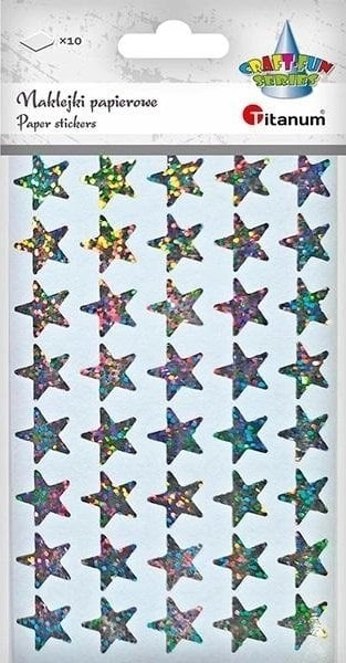 Titanum Paper stickers 10 star boards