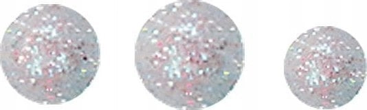 Titanum Styrofoam balls silver mix 20g