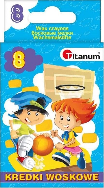 CRAYONS PENCILS 8 COLORS 2108D 62868