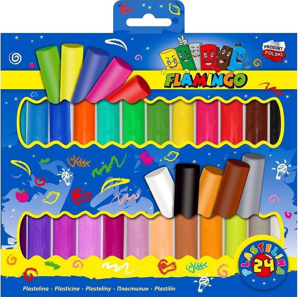 PLASTIC FLAMINGO 24KOL.PL24 299121 385085