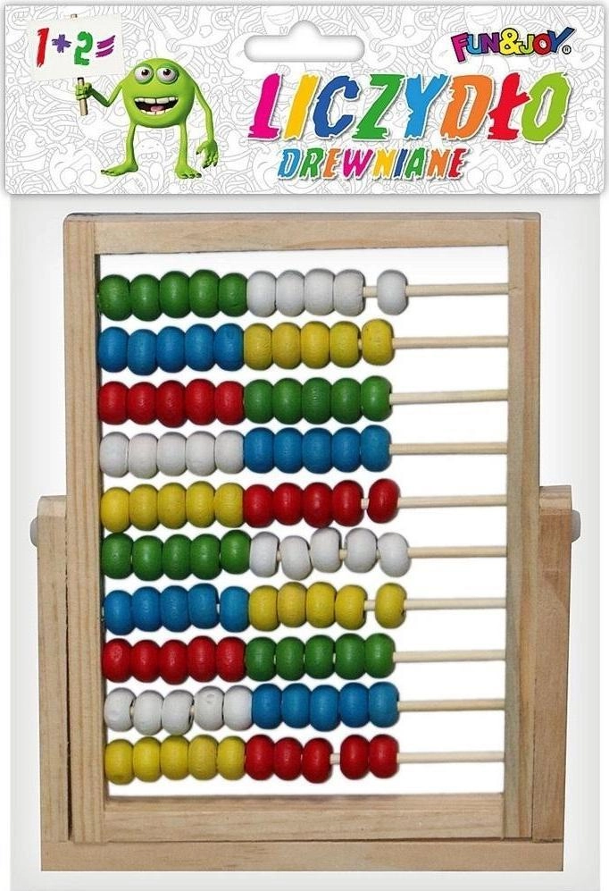 Titanum Wooden abacus 385140 5907437623251