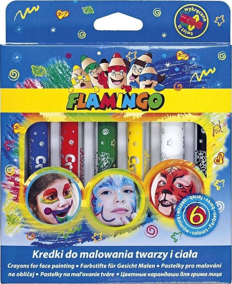 Titanum Crayons for face and body