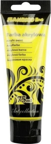 Acrylic paint 75ml 004 yellow 385382