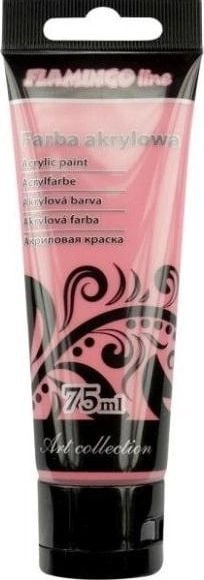 Acrylic paint 75ml 023 pale red