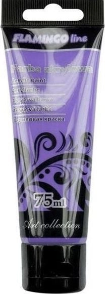 Acrylic paint 75ml 040 purple 385393